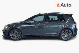 harmaa Volkswagen Golf 2017 kuva 5.