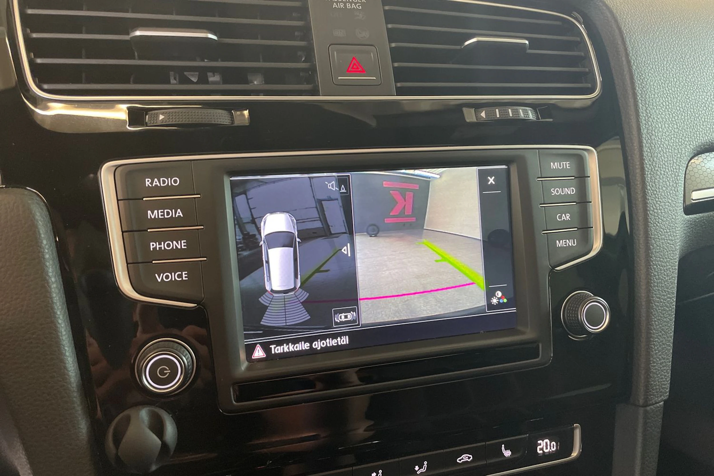 harmaa Volkswagen Golf 2017 kuva 15.