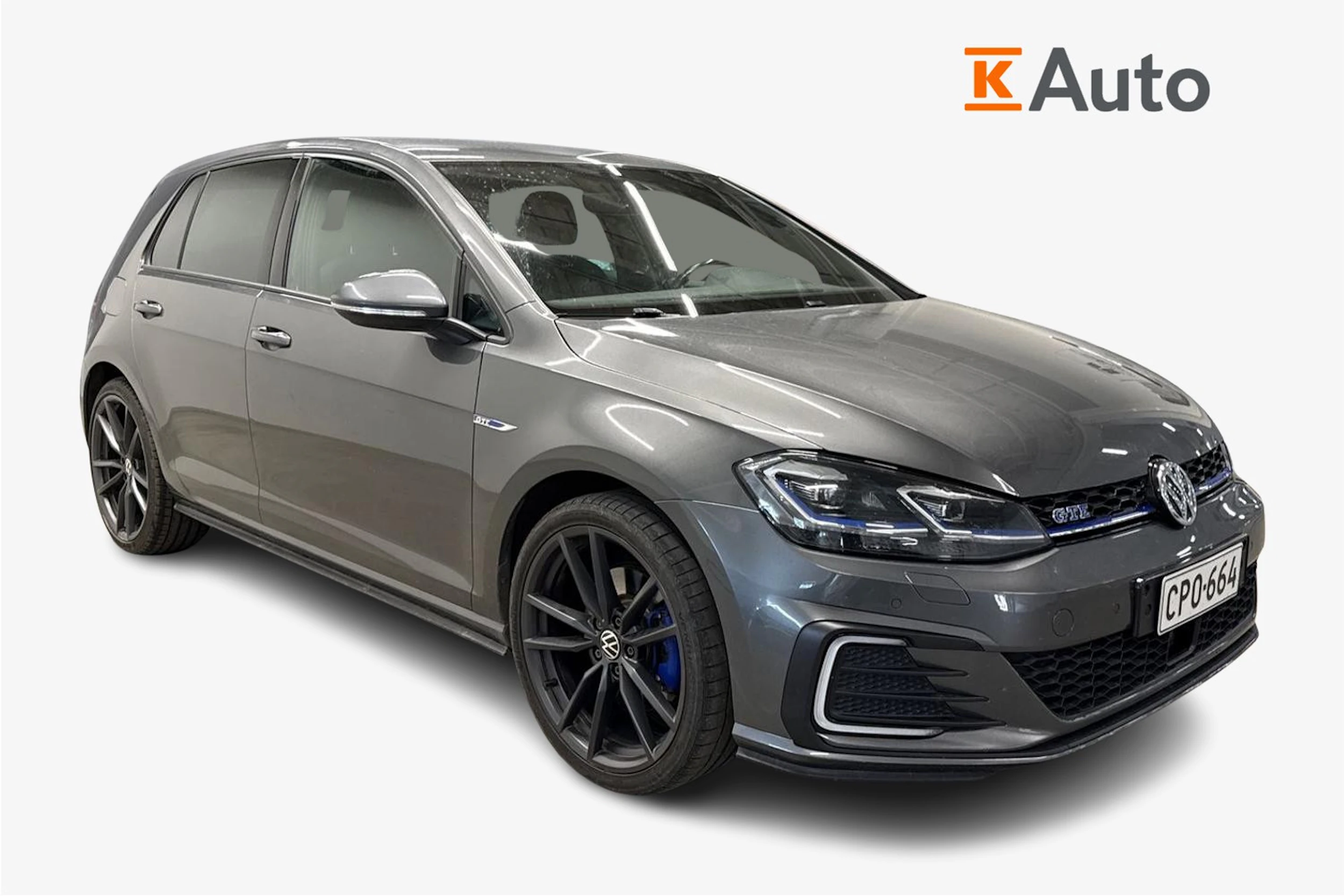 harmaa Volkswagen Golf 2017 kuva 1.