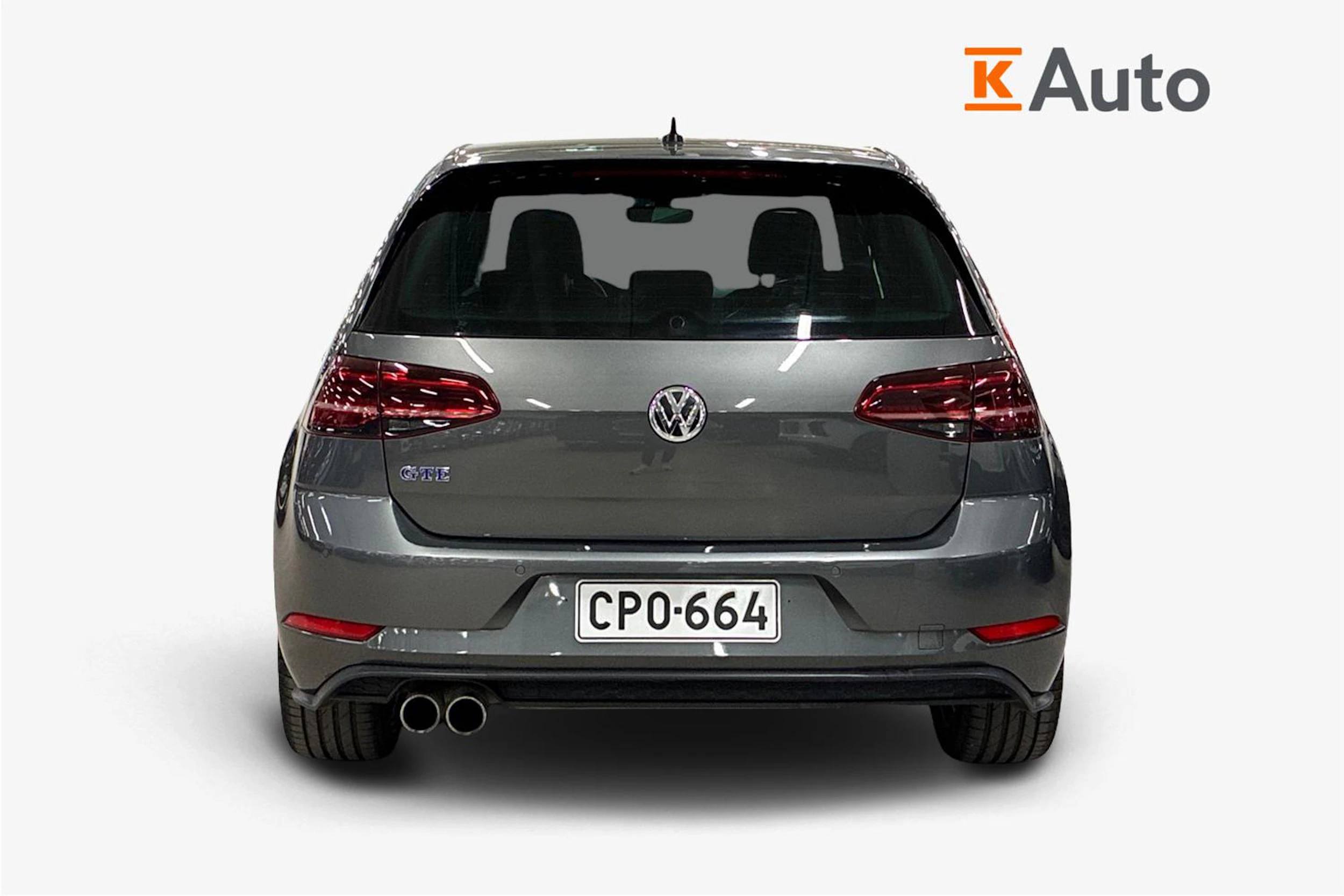 harmaa Volkswagen Golf 2017 kuva 4.