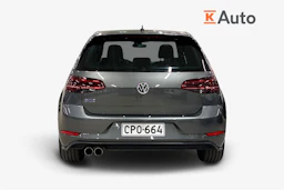 harmaa Volkswagen Golf 2017 kuva 4.