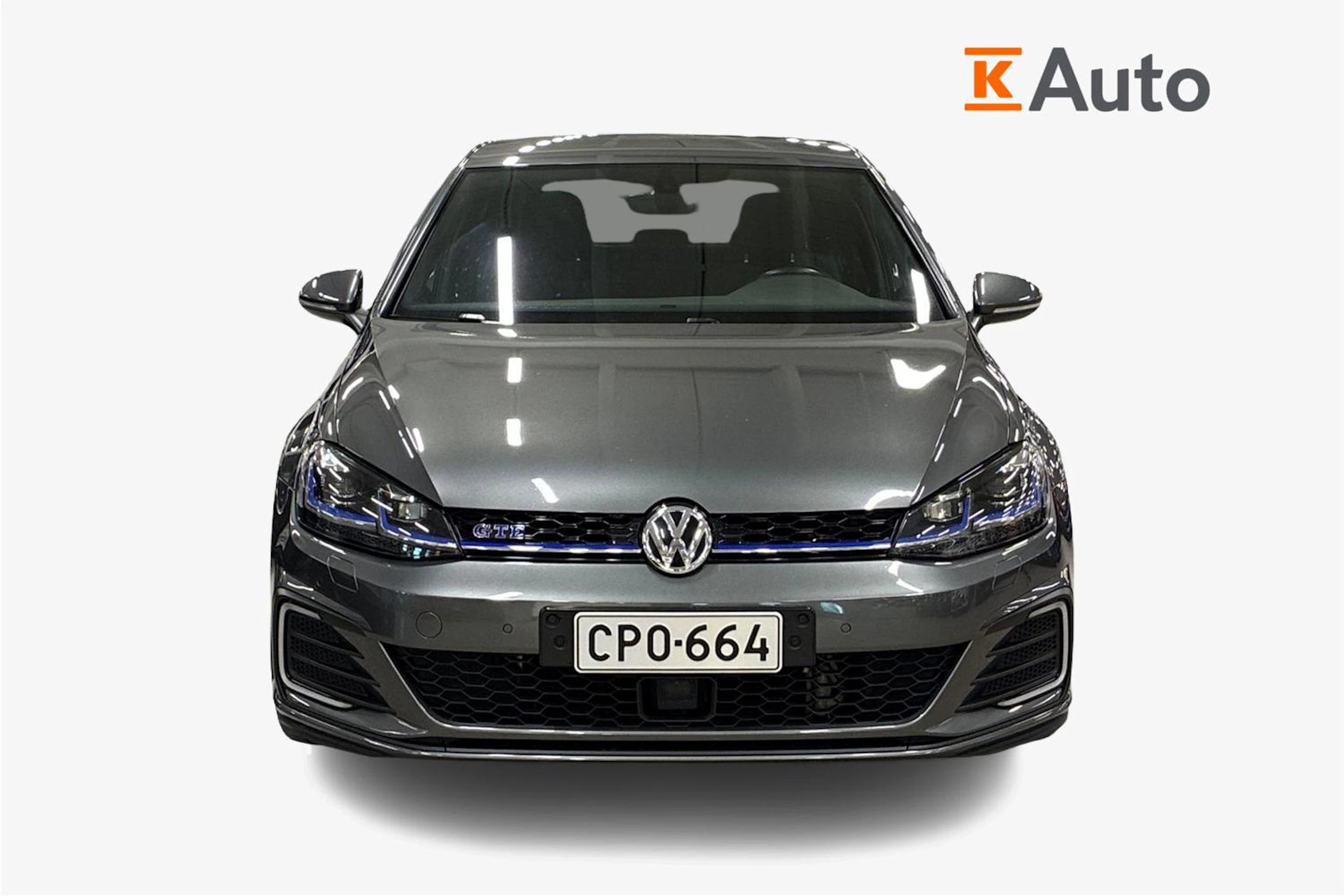 harmaa Volkswagen Golf 2017 kuva 5.