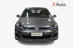 harmaa Volkswagen Golf 2017 kuva 5.
