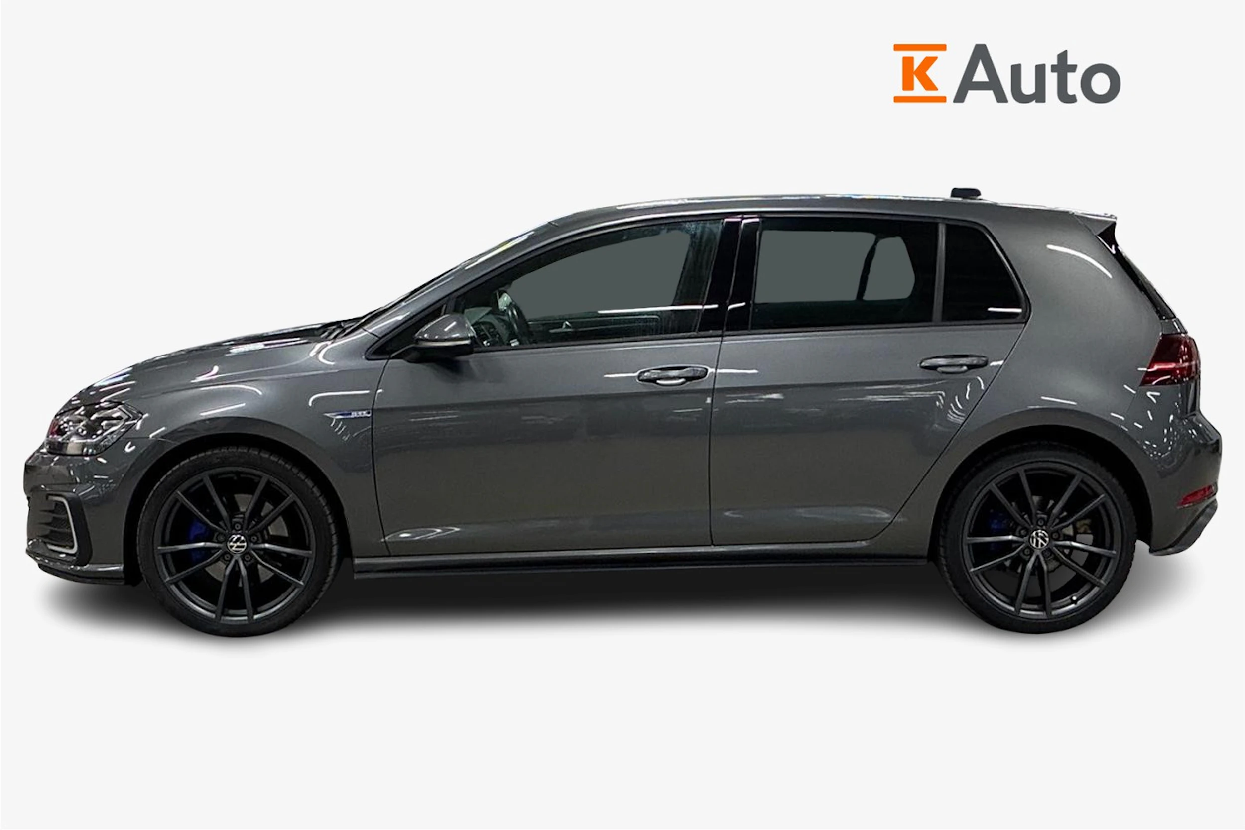 harmaa Volkswagen Golf 2017 kuva 7.