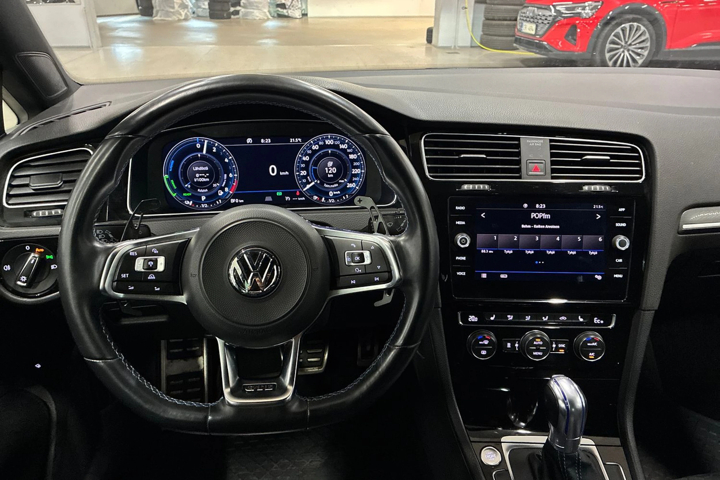 harmaa Volkswagen Golf 2017 kuva 15.