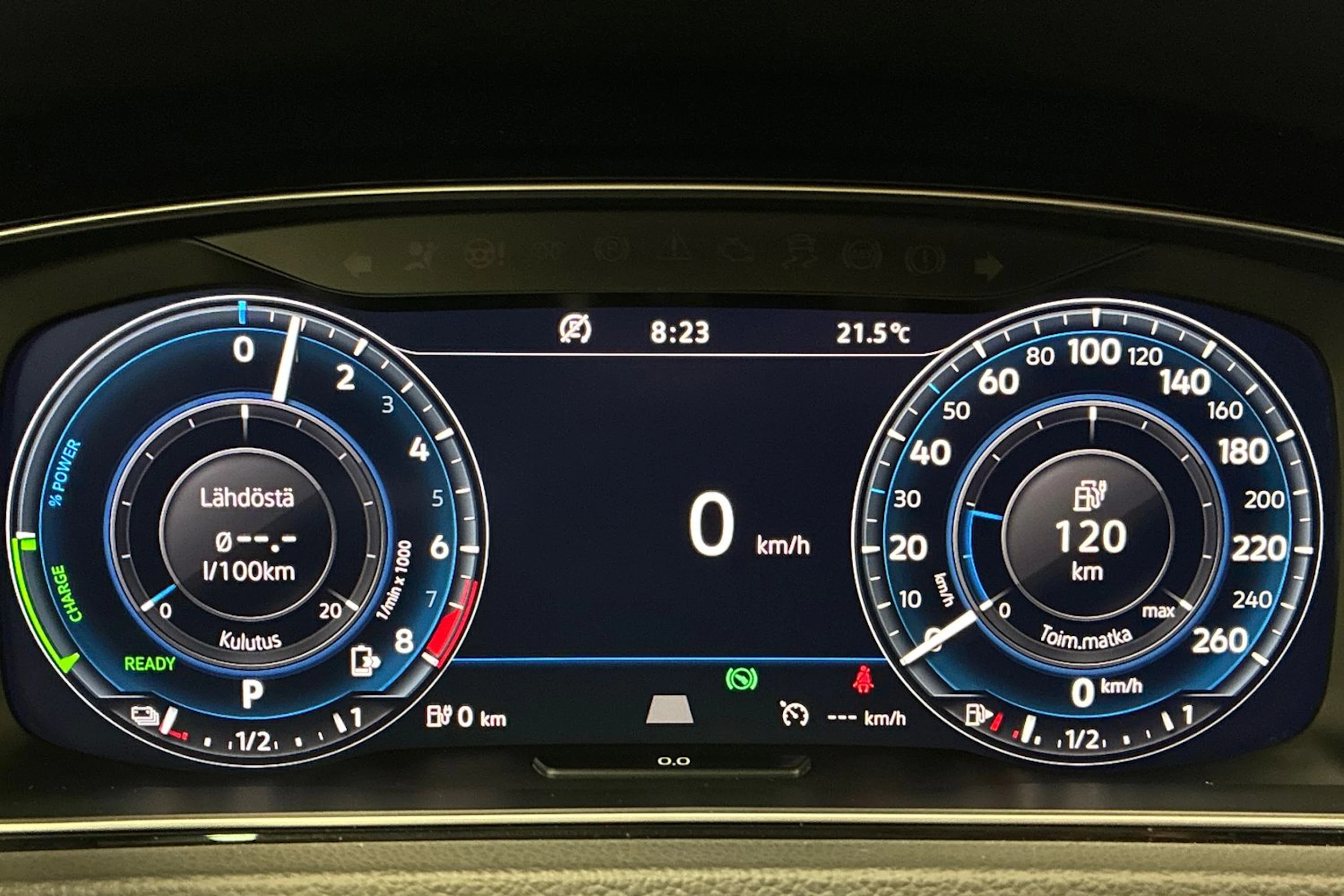 harmaa Volkswagen Golf 2017 kuva 16.