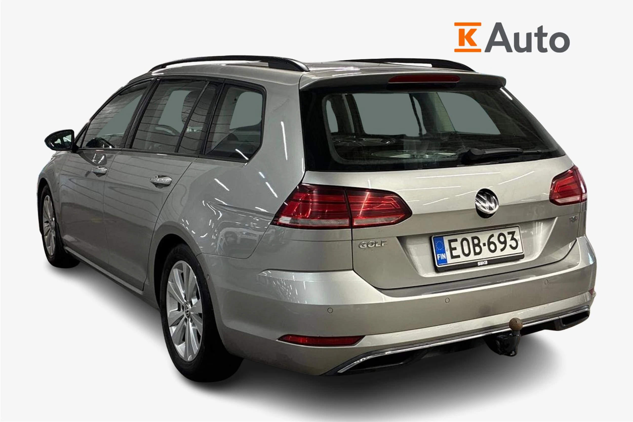 harmaa Volkswagen Golf 2017 kuva 2.
