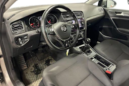 harmaa Volkswagen Golf 2017 kuva 3.