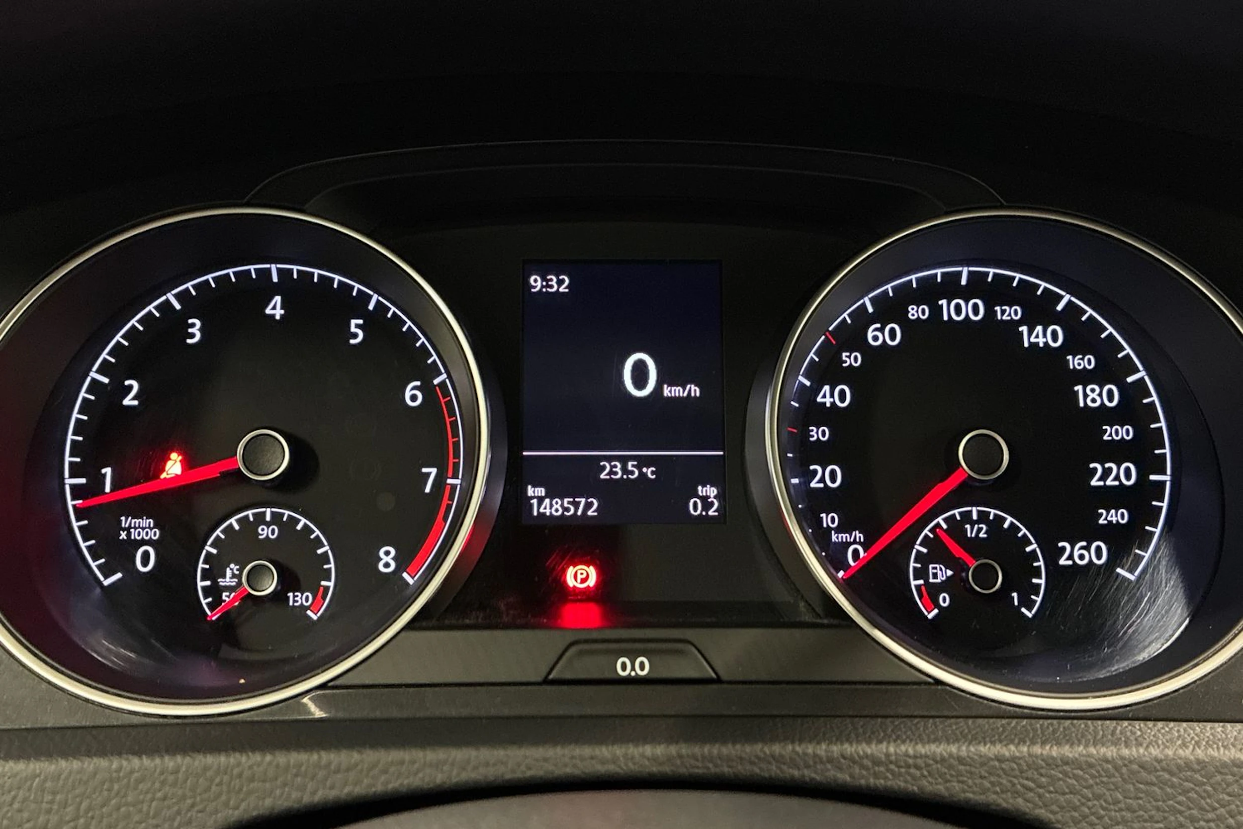 harmaa Volkswagen Golf 2017 kuva 12.