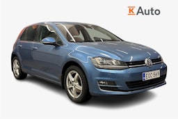 sininen Volkswagen Golf 2017 kuva 1.
