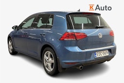 sininen Volkswagen Golf 2017 kuva 2.