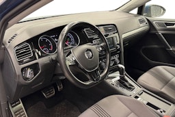 sininen Volkswagen Golf 2017 kuva 3.