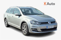 harmaa Volkswagen Golf 2017 kuva 1.