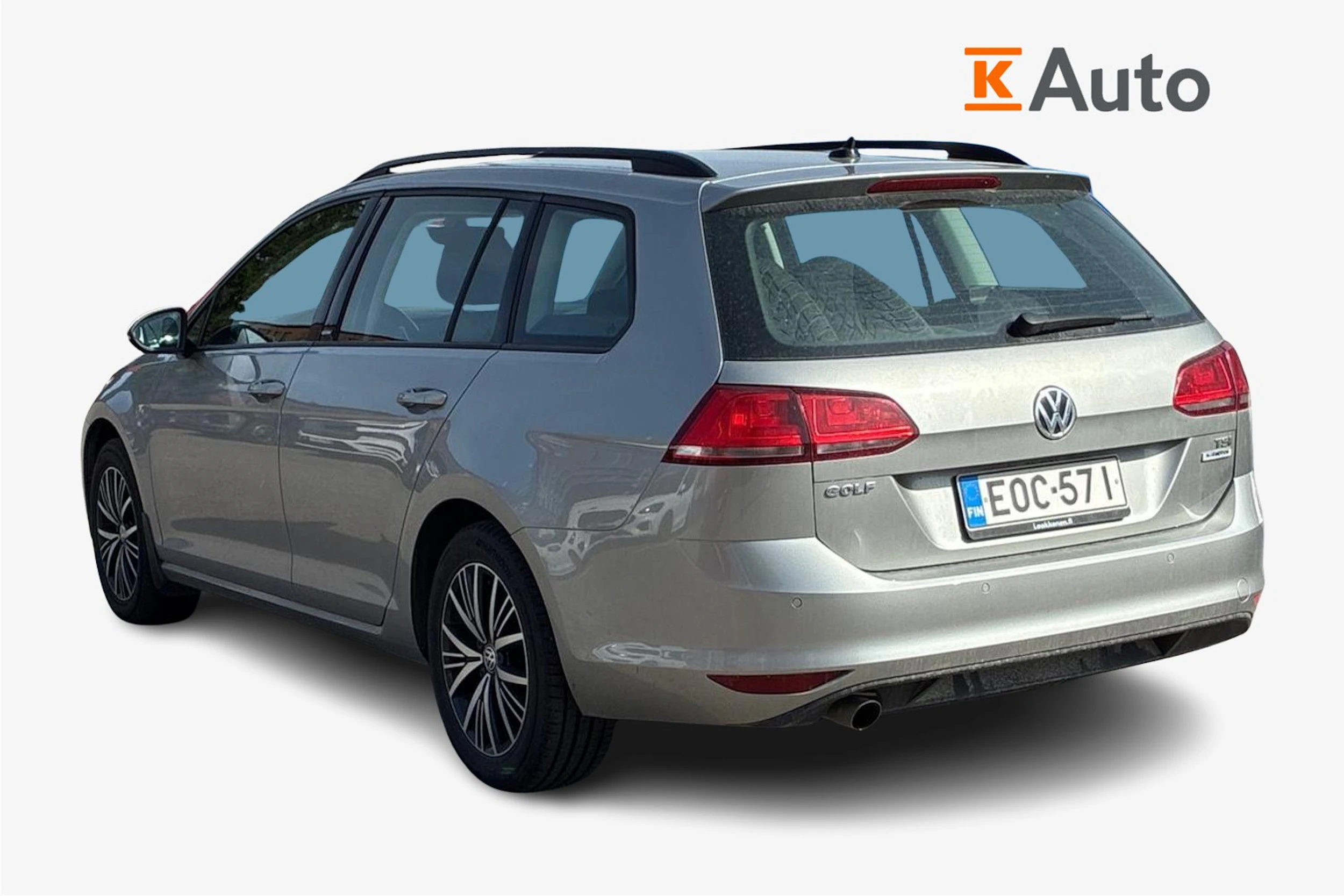 harmaa Volkswagen Golf 2017 kuva 2.