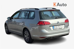 harmaa Volkswagen Golf 2017 kuva 2.