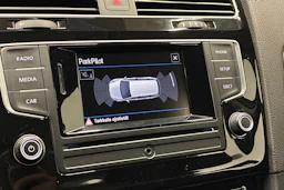 harmaa Volkswagen Golf 2017 kuva 22.