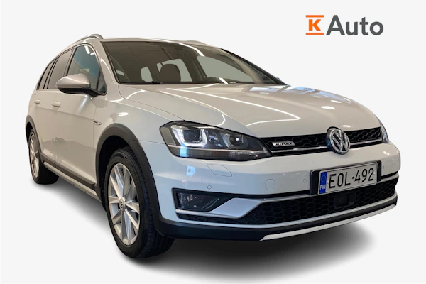 Volkswagen GOLF Variant Alltrack 2,0 TDI 135 kW (184 hv) 4MOTION DSG-automaatti
