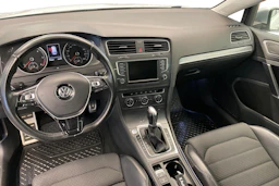 Valkoinen Volkswagen GOLF 2017 kuva 7.