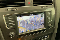 Valkoinen Volkswagen GOLF 2017 kuva 12.
