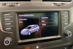 Valkoinen Volkswagen GOLF 2017 kuva 16.
