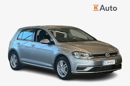 harmaa Volkswagen Golf 2017 kuva 1.