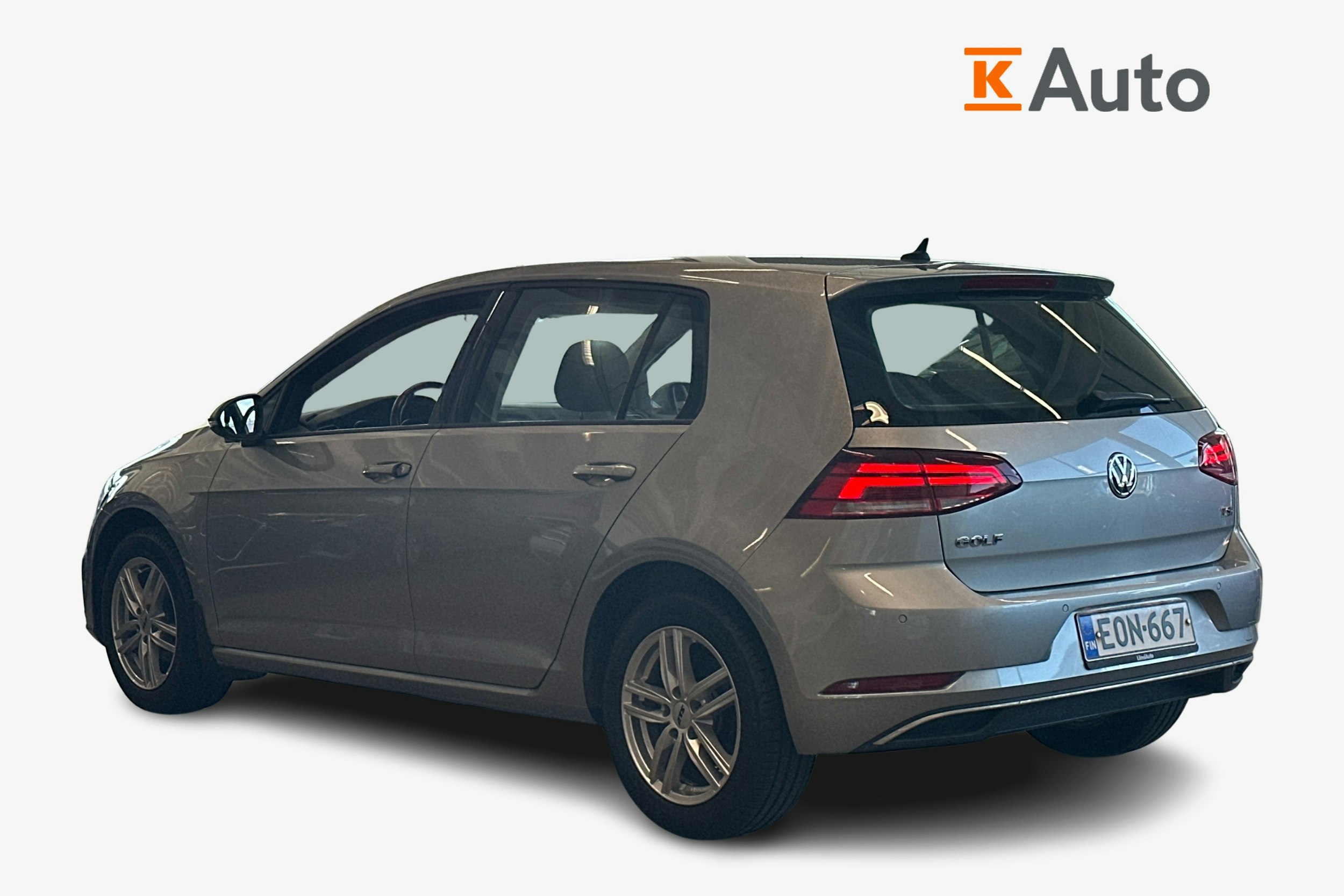 harmaa Volkswagen Golf 2017 kuva 2.