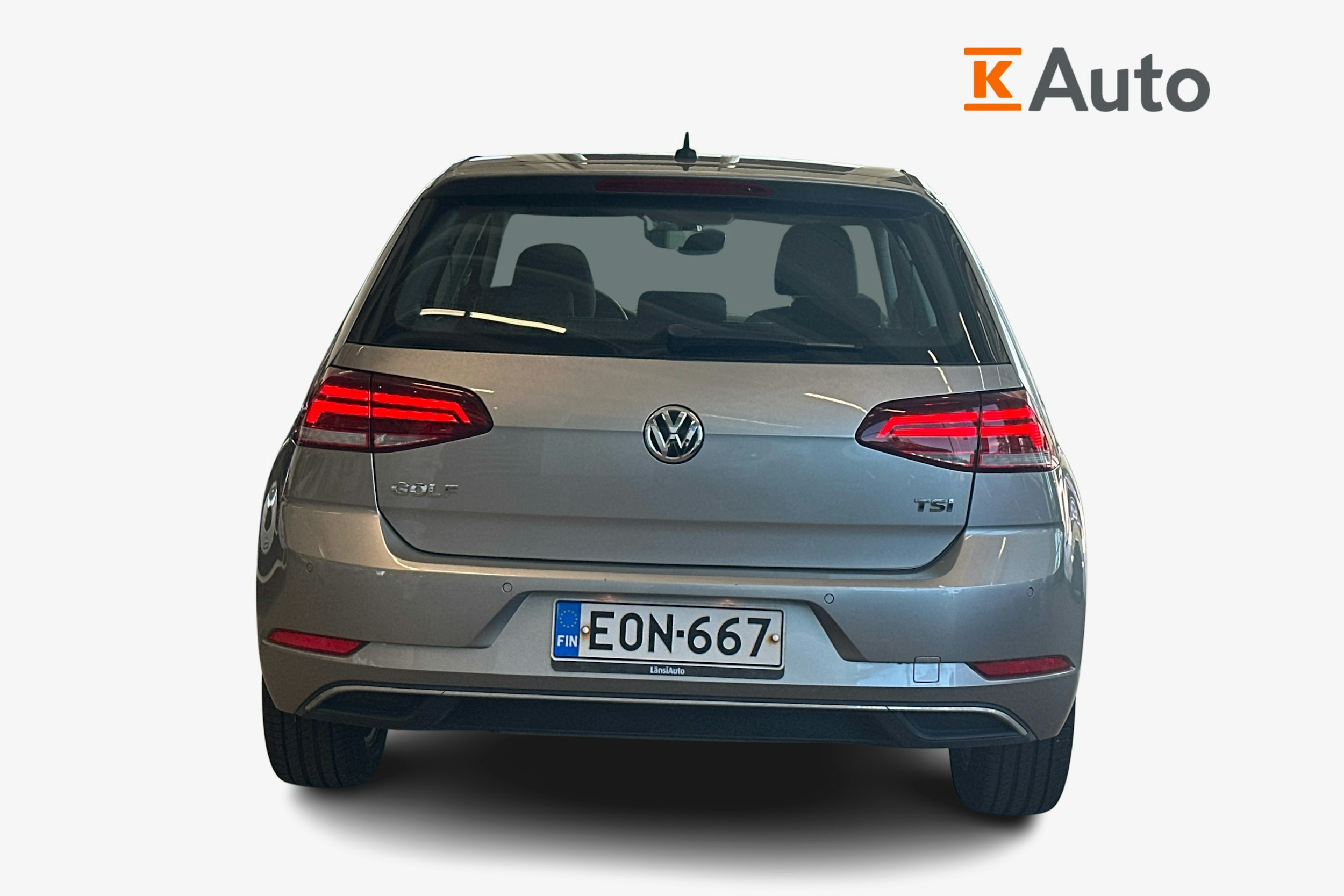 harmaa Volkswagen Golf 2017 kuva 3.