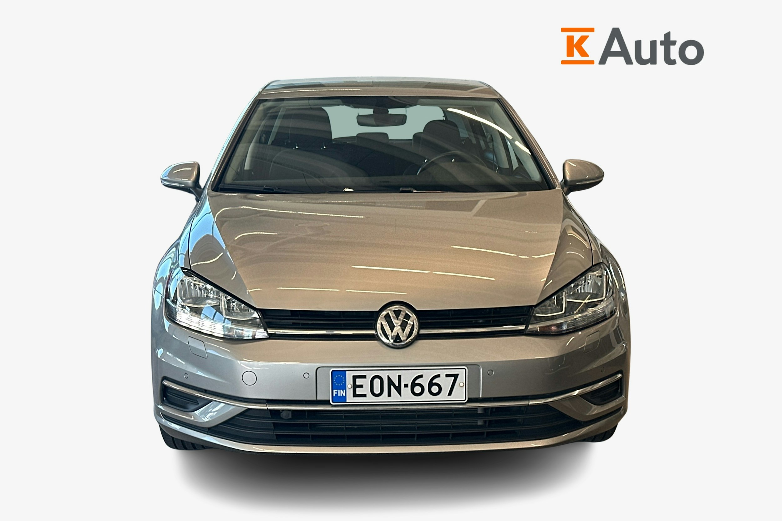 harmaa Volkswagen Golf 2017 kuva 4.