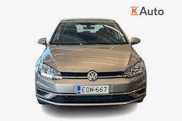 harmaa Volkswagen Golf 2017 kuva 4.
