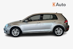 harmaa Volkswagen Golf 2017 kuva 5.