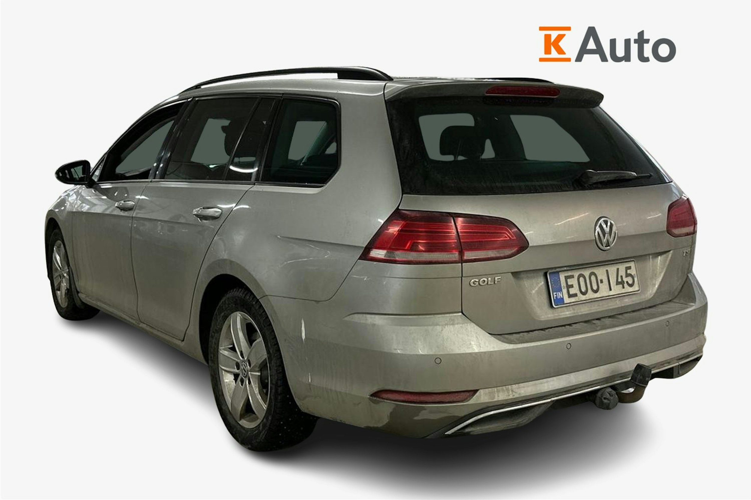 harmaa Volkswagen Golf 2017 kuva 2.