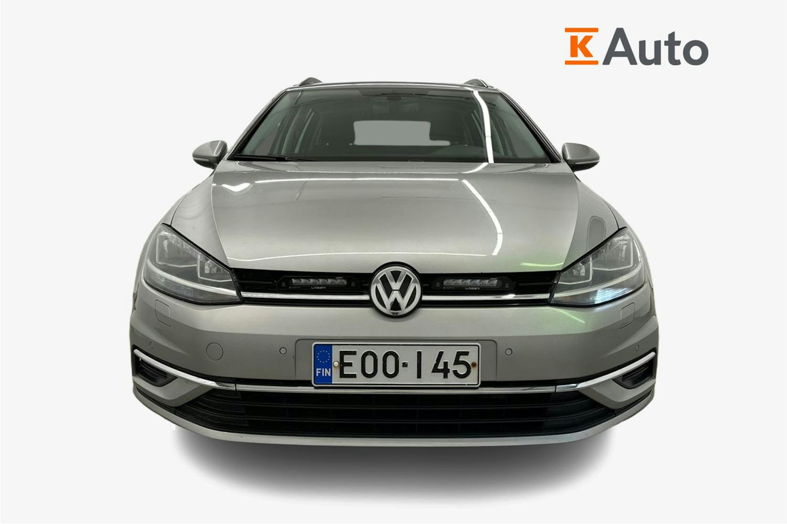 harmaa Volkswagen Golf 2017 kuva 5.