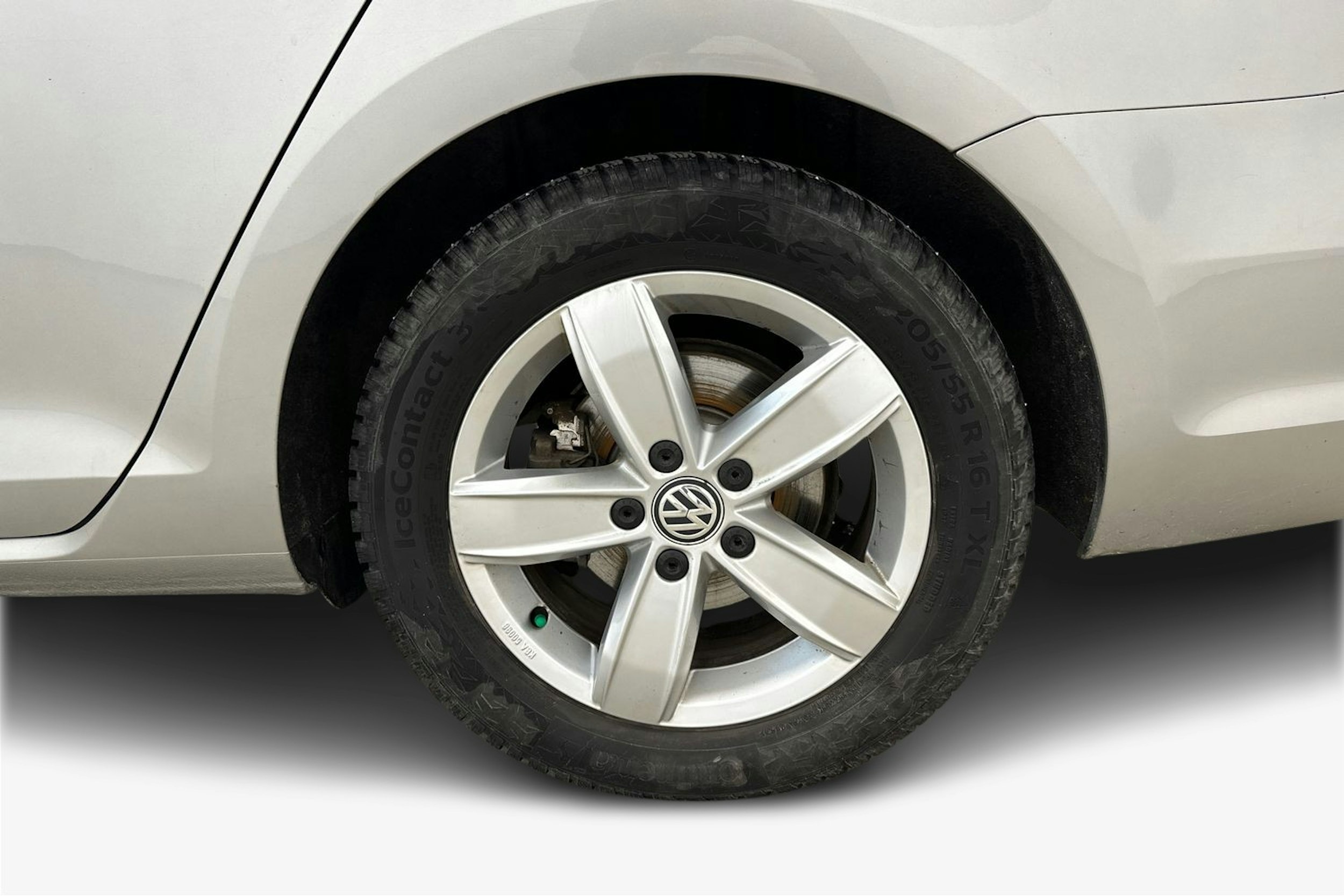 harmaa Volkswagen Golf 2017 kuva 11.