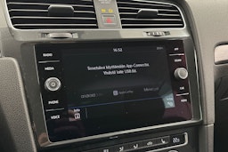 harmaa Volkswagen Golf 2017 kuva 16.