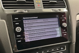 harmaa Volkswagen Golf 2017 kuva 17.