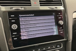 harmaa Volkswagen Golf 2017 kuva 18.