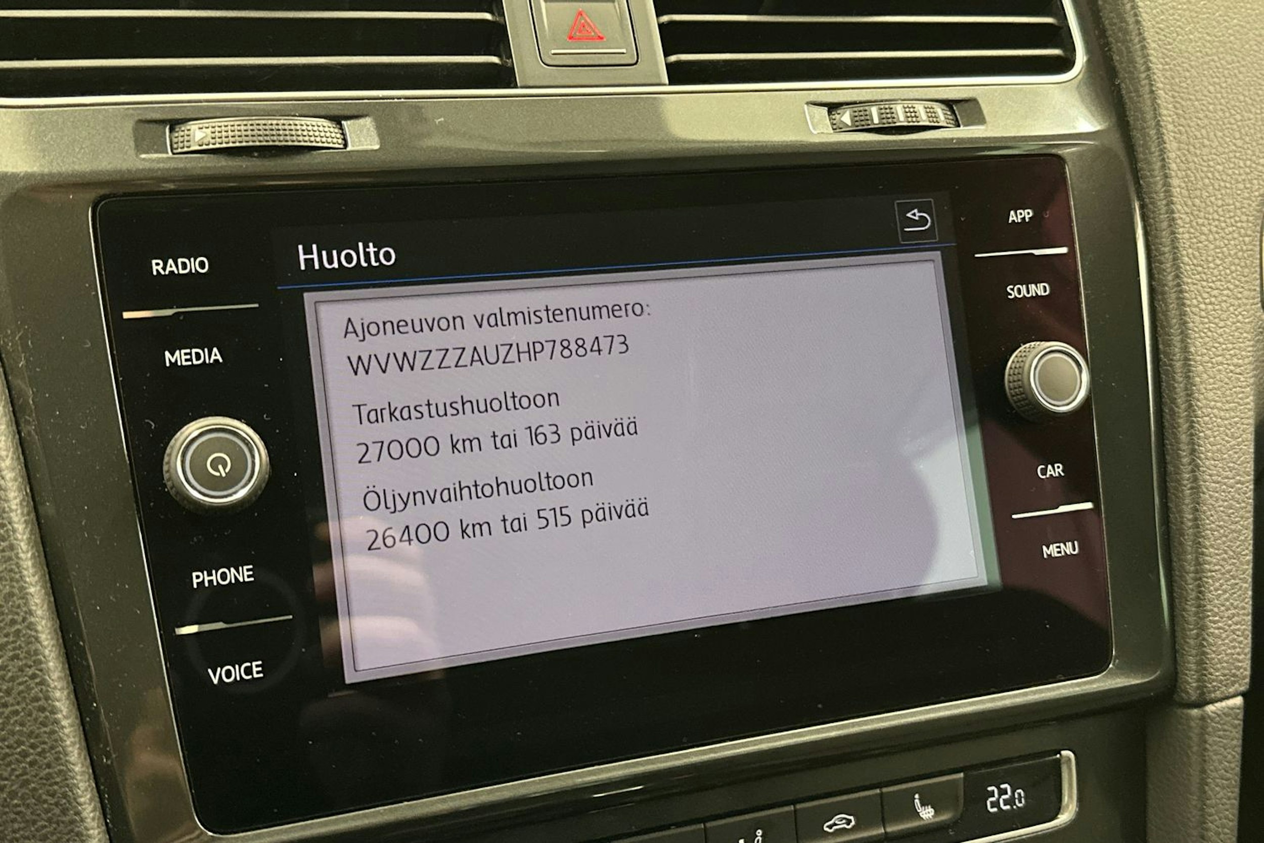 harmaa Volkswagen Golf 2017 kuva 19.