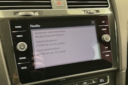 harmaa Volkswagen Golf 2017 kuva 19.