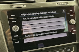 harmaa Volkswagen Golf 2017 kuva 21.