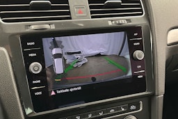 harmaa Volkswagen Golf 2017 kuva 22.