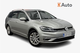 harmaa Volkswagen Golf 2017 kuva 1.