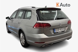 harmaa Volkswagen Golf 2017 kuva 2.