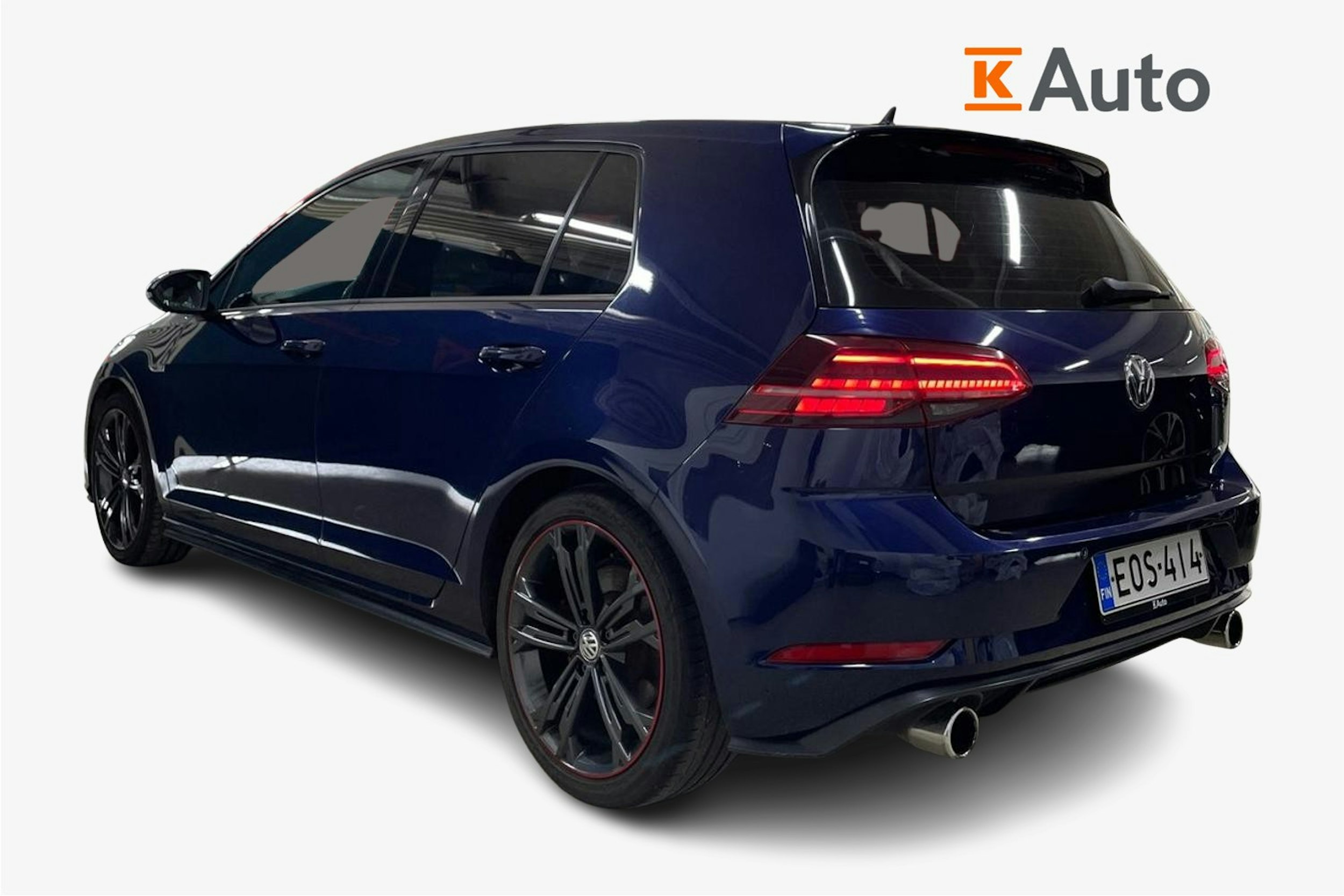 Sininen Volkswagen GOLF 2017 kuva 2.