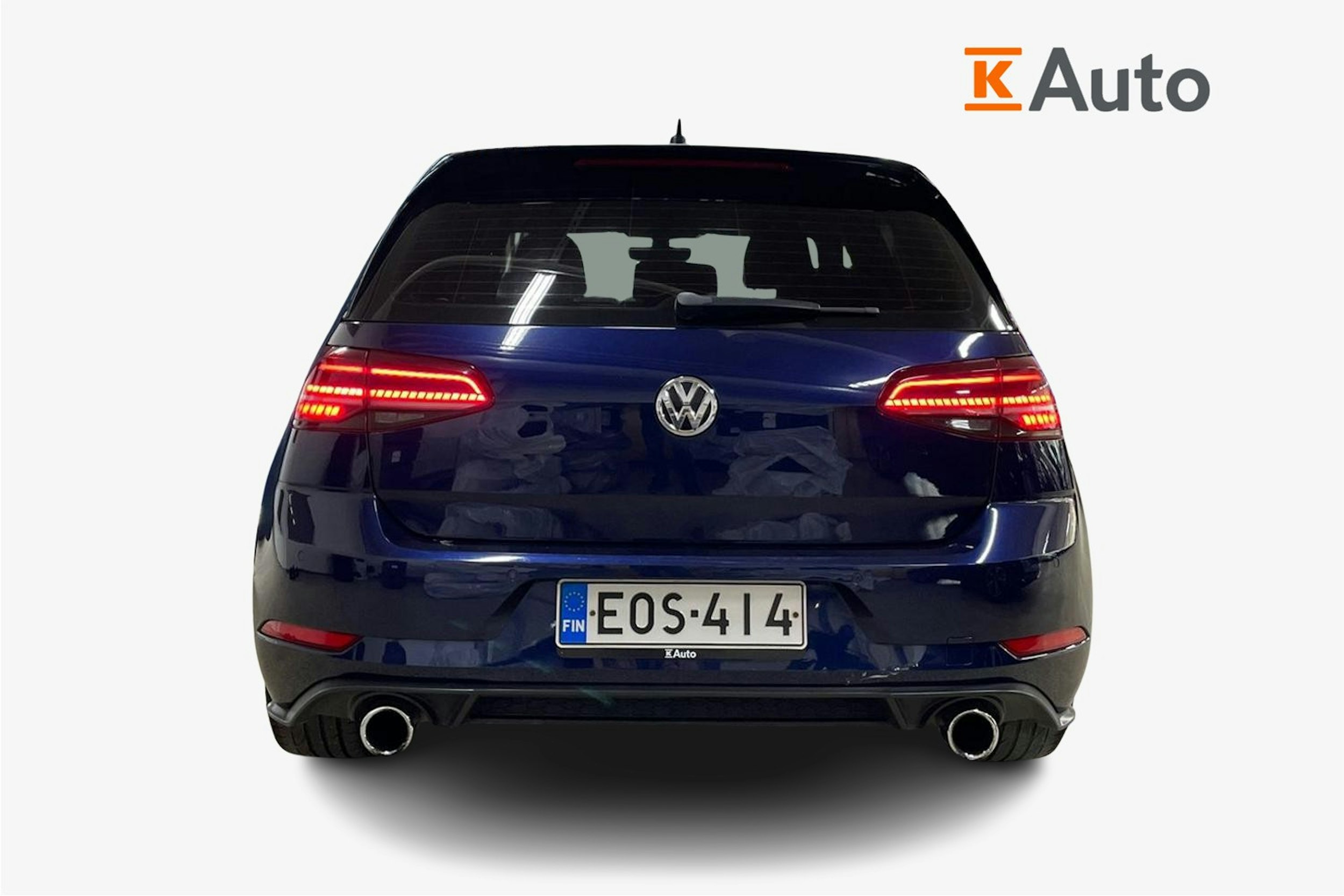 Sininen Volkswagen GOLF 2017 kuva 3.