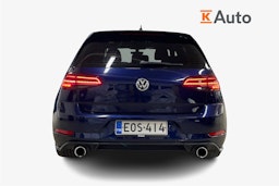 Sininen Volkswagen GOLF 2017 kuva 3.