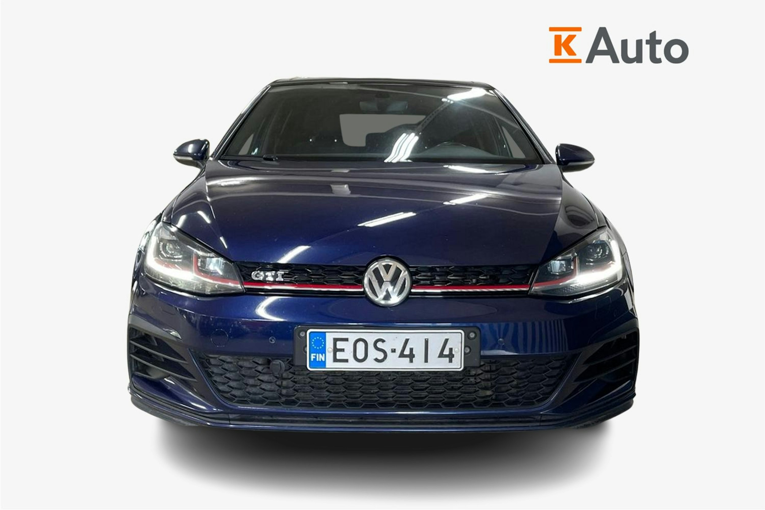 Sininen Volkswagen GOLF 2017 kuva 5.