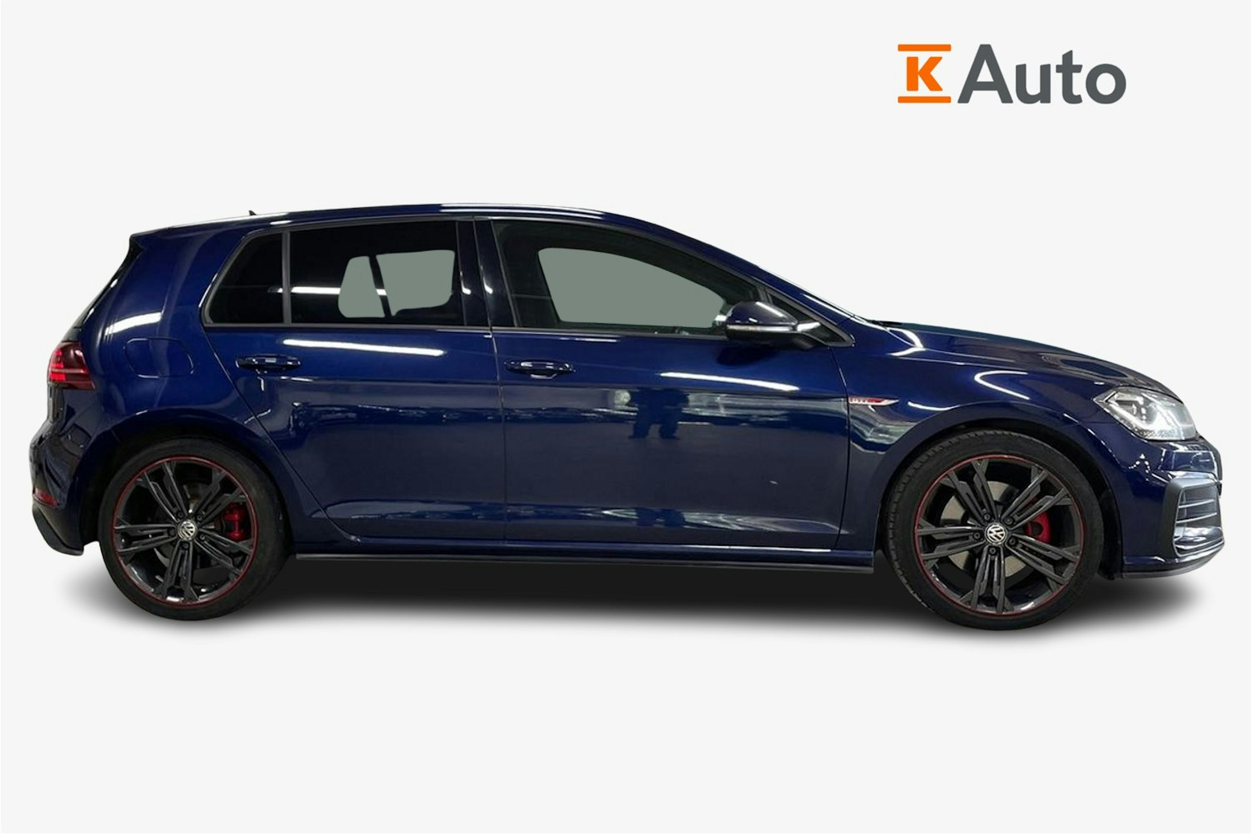 Sininen Volkswagen GOLF 2017 kuva 6.