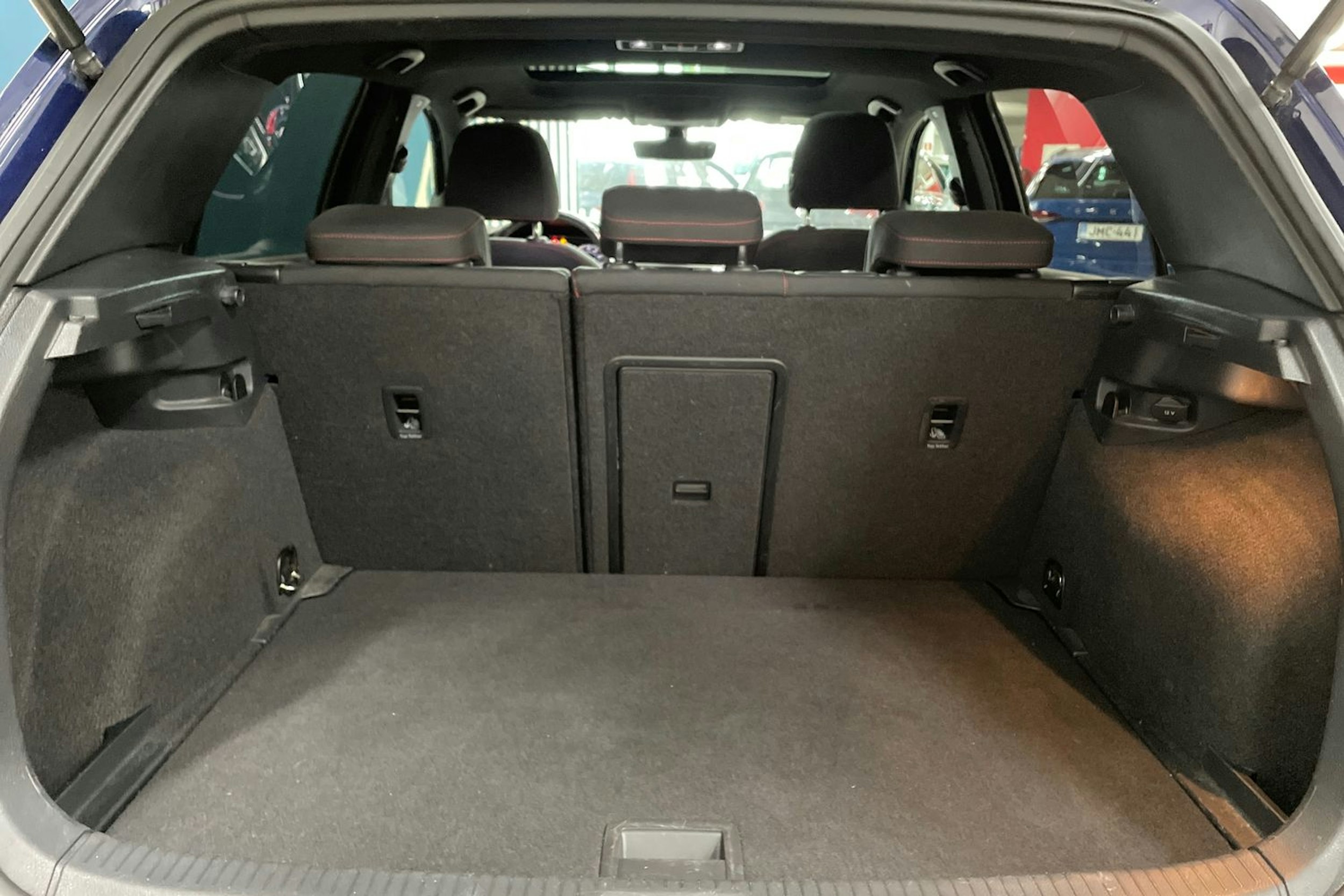 Sininen Volkswagen GOLF 2017 kuva 16.