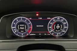 Sininen Volkswagen GOLF 2017 kuva 17.
