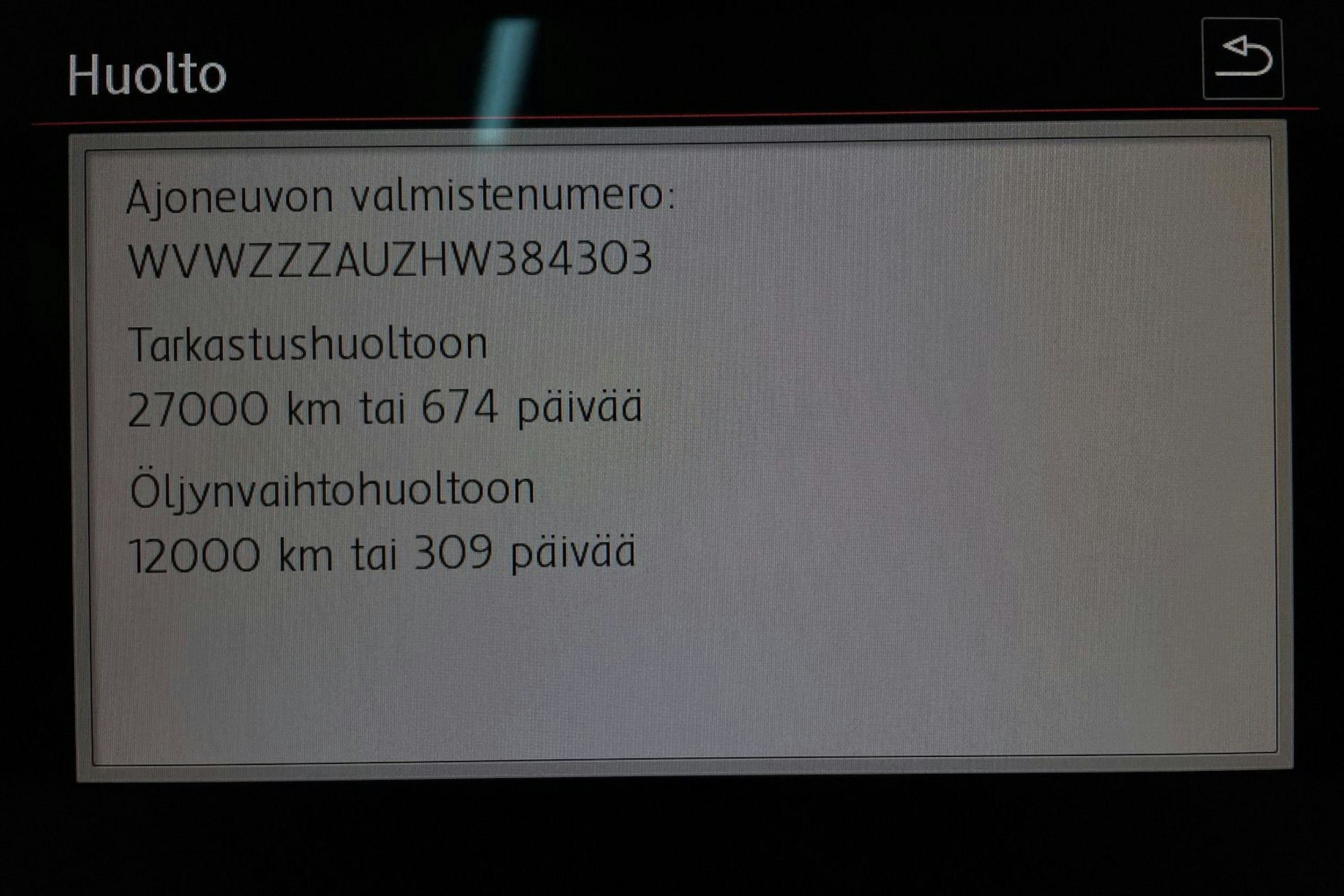 Sininen Volkswagen GOLF 2017 kuva 21.